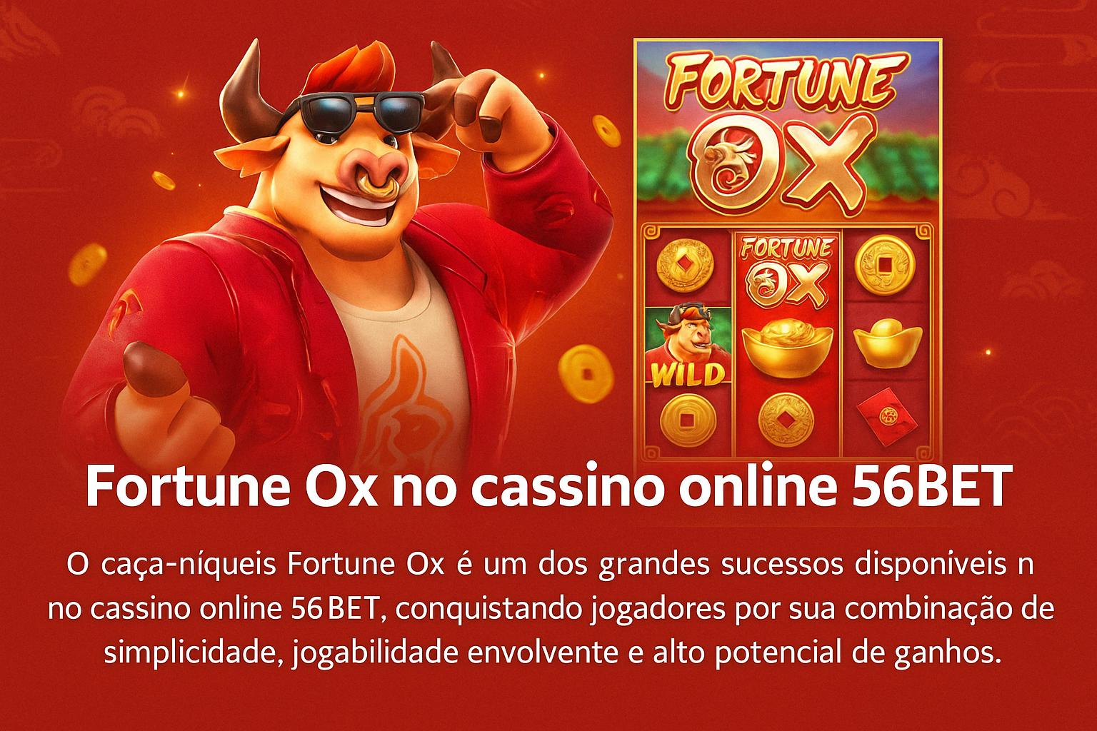 Fortune Ox no 56BET - Aposte Agora e Reivindique Seus Ganhos