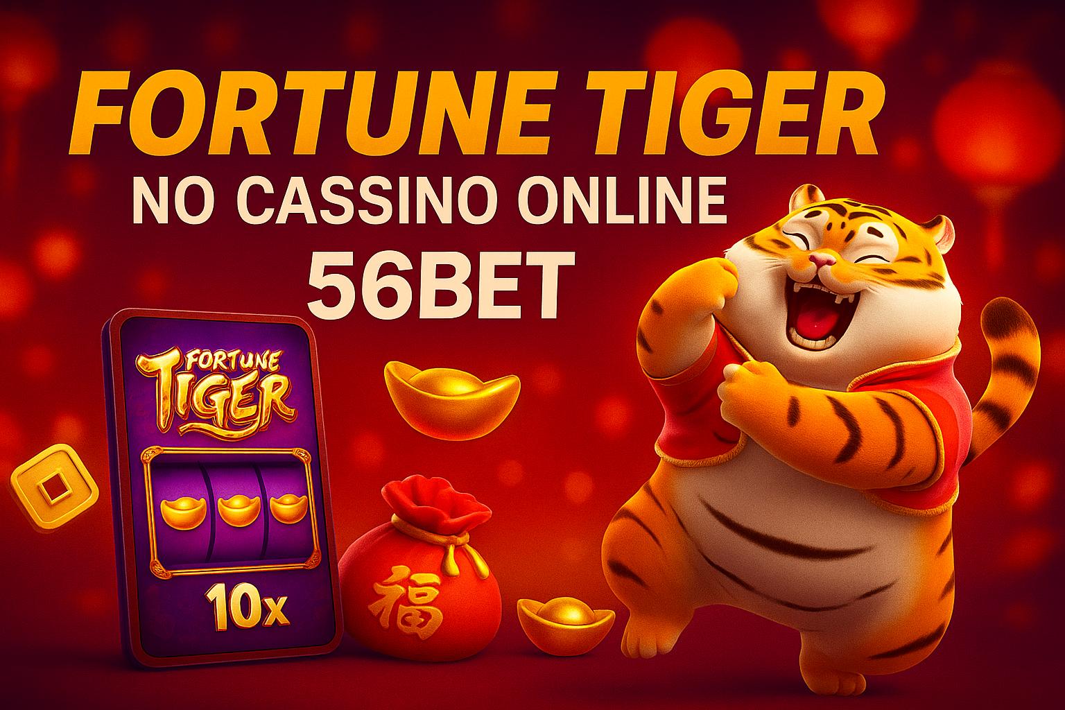 Fortune Tiger é um jogo imperdível no 56BET Casino