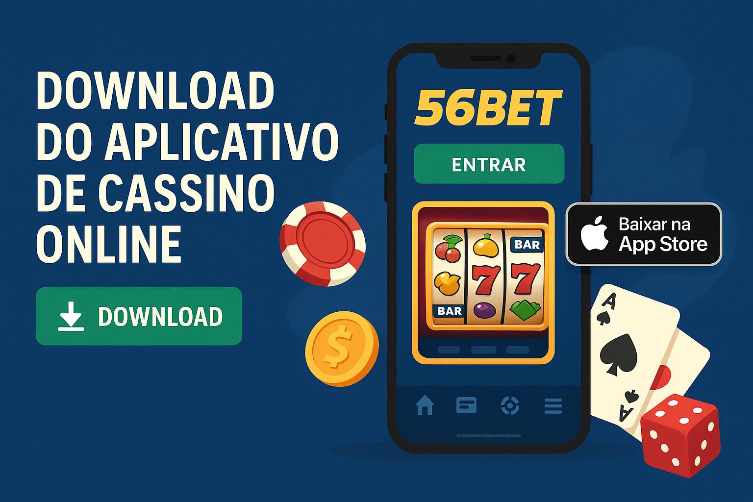 Login no Cassino 56BET  